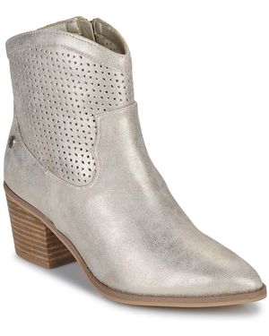 Refresh Low Ankle Boots 172786 - Metallic