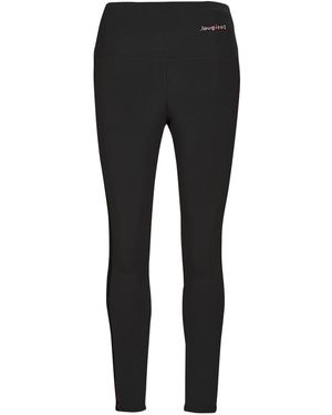 Desigual Tights LEGGING_TULIP - Black