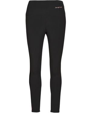 Desigual Tights LEGGING_TULIP - Black