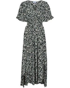Betty London Long Dress - Green