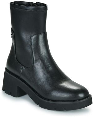 Xti Mid Boots 144313-black