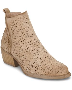 Refresh Low Ankle Boots 175041 - Natural
