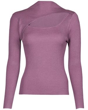 Yurban Long Sleeve T-shirt Ascella - Purple