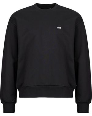 Vans Sweatshirts Left Chest Crew - Black
