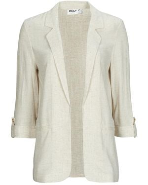 ONLY Jacket Onlsiesta 3/4 - White