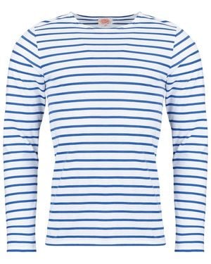 Armor Lux Long Sleeve T-shirt Plozevet - Blue