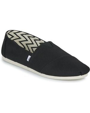 TOMS Alpargata Espadrilles / Casual Shoes - Black