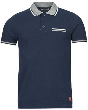 Yurban Polo Shirt New-polo-navy - Blue