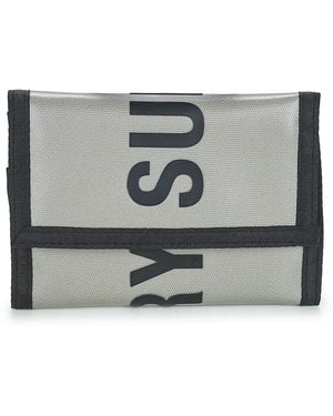 Superdry Purse Wallet Tarp Tri-fold Wallet - Grey
