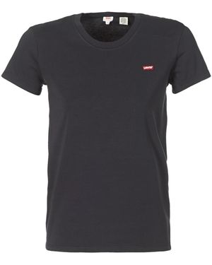 Levi's Levis Perfect Tee Women's T Shirt In Black