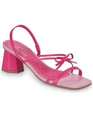 Moony Mood Heeled Sandals Sakuna - Pink