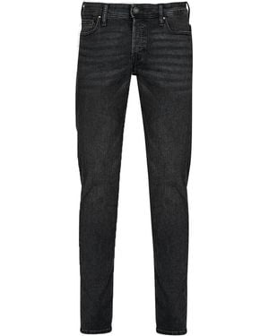 Jack & Jones Skinny Jeans Jjiglenn Jjoriginal Mf 772 - Black