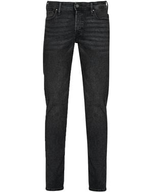 Jack & Jones Skinny Jeans Jjiglenn Jjoriginal Mf 772 - Black