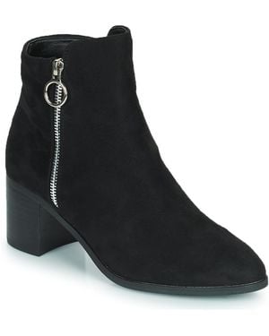 Moony Mood Petrolia Mid Boots - Black