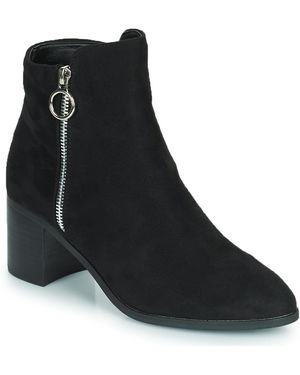 Moony Mood Petrolia Mid Boots - Black