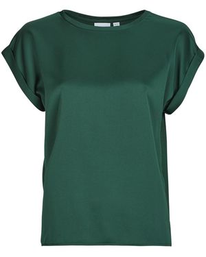 Vila Blouse Viellette - Green