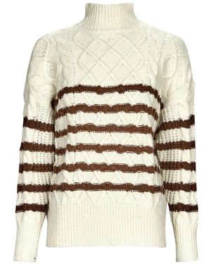 Betty London Jumper Parade - White