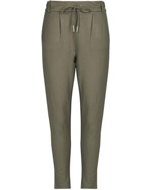 ONLY Trousers Onlpoptrash - Green