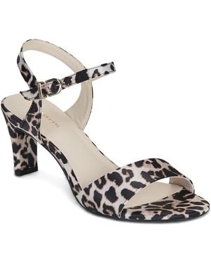 Tamaris Heeled Sandals 28028 - Metallic