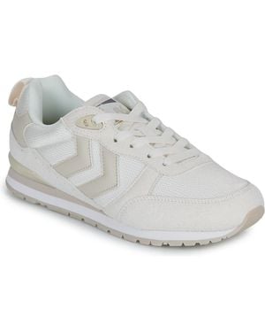 Hummel Shoes (trainers) Monaco 86 - White