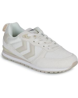 Hummel Shoes (trainers) Monaco 86 - White