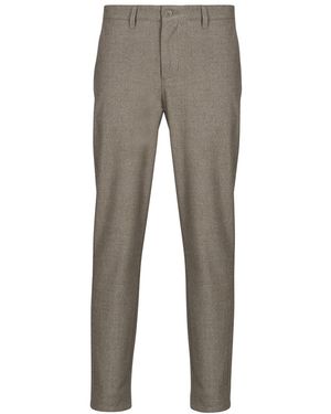 Only & Sons Trousers Onsmark Slim Brushed Pique 0353 - Grey