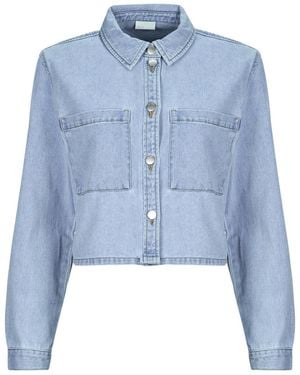 Jdy Denim Jacket Marly - Blue