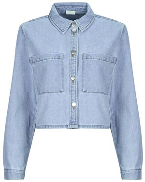 Jdy Denim Jacket Marly - Blue