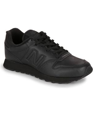 New Balance 520v8 Bungee Lace Trainer - Black