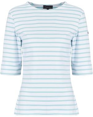 Armor Lux Long Sleeve T-shirt Cancale - Blue
