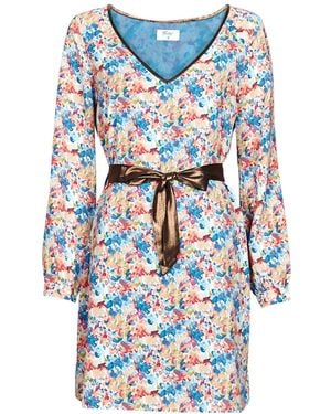 Betty London Dress - Blue