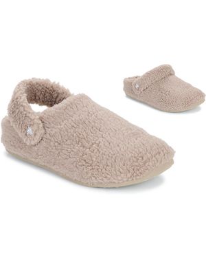 Crocs™ Flip Flops Classic Cozzzy Slipper - Natural