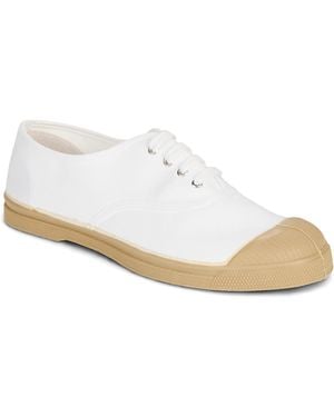 Bensimon Shoes (trainers) Tennis Colorsole Femme - White
