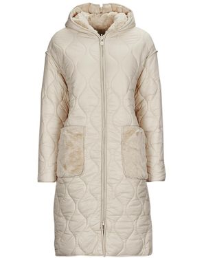 Rene' Derhy Coat Faustine Parka - Natural