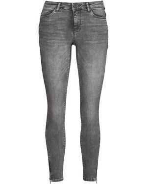 Noisy May Nmkimmy Skinny Jeans - Grey