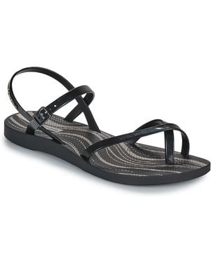 Ipanema Sandals Fashion Sand Viii Fem - Black