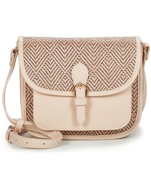 Hexagona Shoulder Bag Capri - Natural
