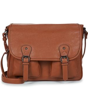 Casual Attitude Messenger Bag Nudile - Brown