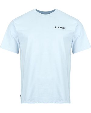 Element T Shirt Follower Ss - Blue