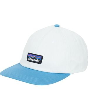 Patagonia Cap P-6 Label Trad Cap - Blue
