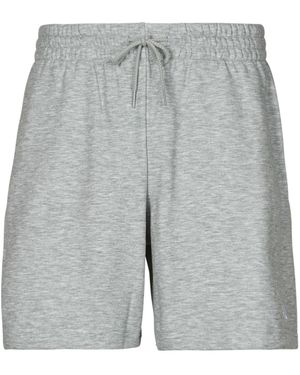 New Balance Shorts French Terry Short - Grey