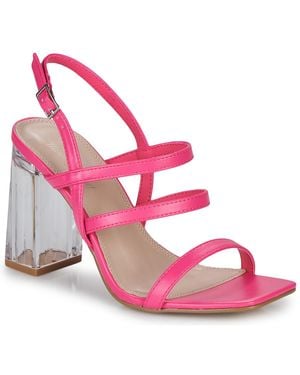 Moony Mood Heeled Sandals Pelina - Pink