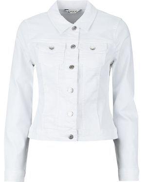ONLY Denim Jacket Onlwonder Dnm - White