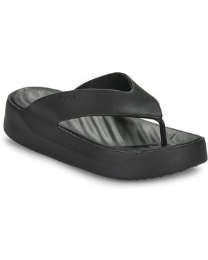 Crocs™ Flip Flops / Sandals (shoes) Getaway Platform Flip - Black