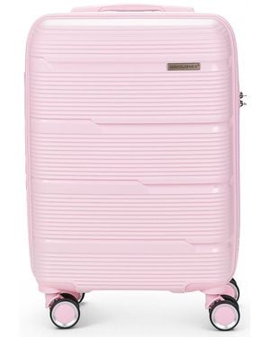 David Jones Hard Suitcase - Pink