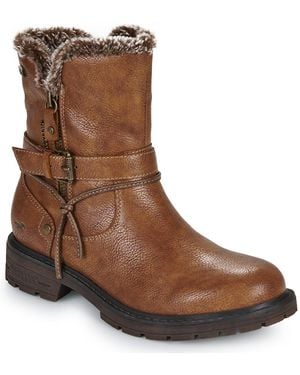 Mustang Mid Boots Bienke - Brown