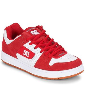 DC Shoes Manteca M Shoe Xrwr Skate Shoes (trainers) - Red