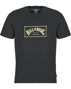 Billabong T Shirt Arch Ss - Black