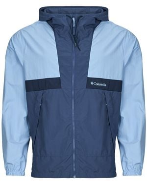 Columbia Jacket Spire Valley Hooded Windbreaker - Blue