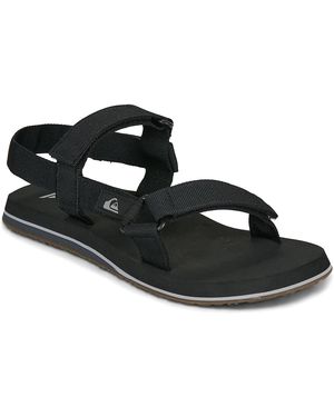 Quiksilver Flat Sandals Monkey Caged Ii - Black